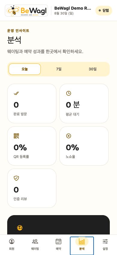 운영 분석